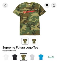 Supreme Futura Logo Tee Size Small