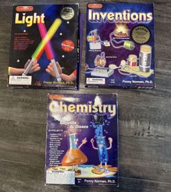 Science Wiz STEM Kits. Used . Partials. Some Pieces Likely Missing. Selling As Is. $20 for All