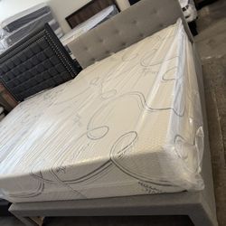Queen Size Memory Foam Mattress Only 