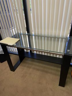 Glass Table