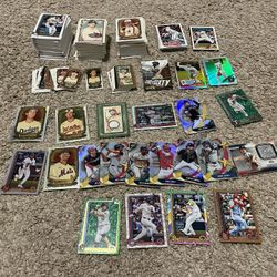Huge 300+ Lot of Baseball Cards