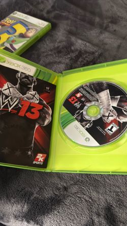 WWE 13 Xbox 360