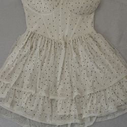 Lace Ruffled Romper