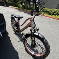 Electric Bike Fat Tire 24in