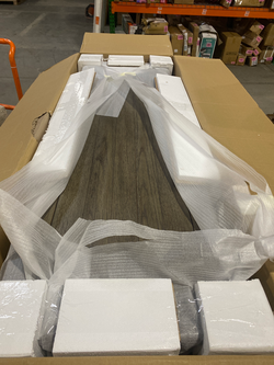 Bolanburg White and Gray Dining Server
