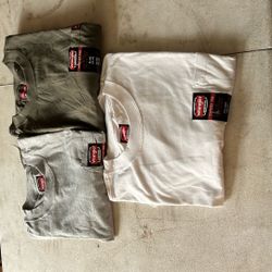 New Mens Wrangler Short Sleeve T Shirts $7.00 Each ,medium38-40,XLG 46-48,2XLG 50-52 