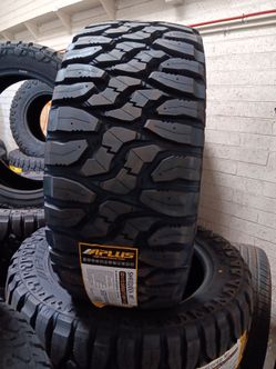 Aplus Shredder MT 33x12.50R20 Mud Terrain Tire