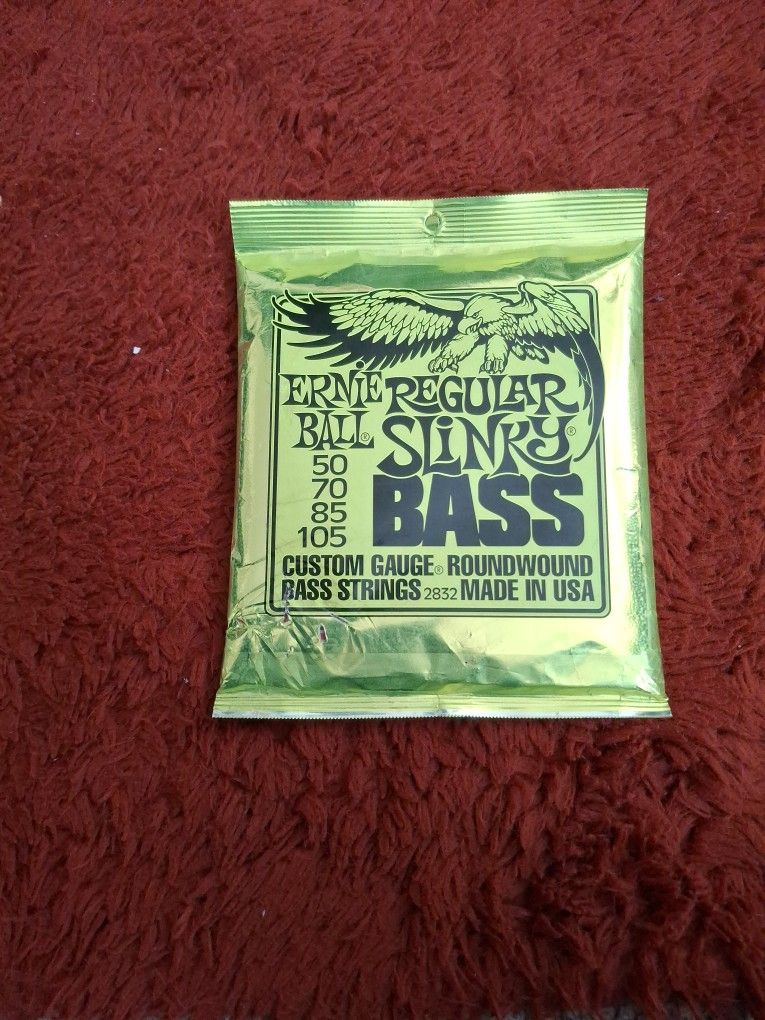 Ernie Ball Bass Guitar Strings