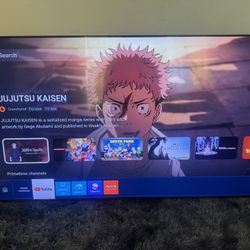 65 Inch Samsung Smart  Crystal 4k UHD TV 