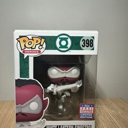 Funko Pop! Heroes White Lantern Sinestro