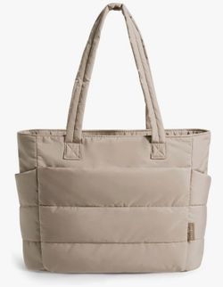 Bagsmart work/School Tote~ Grayish-Brown 