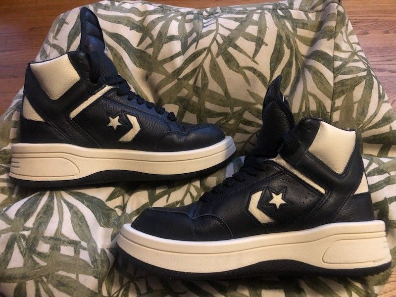 Converse X Rick Owens Drkshdw Turbowpn Shoes