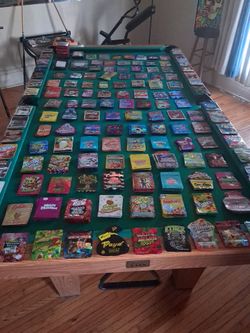Over 175 empty Resealable packs