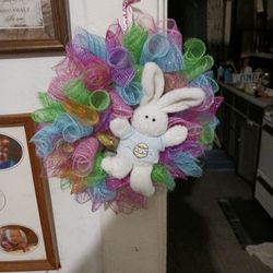 Easter Wreaths and Door Hangers