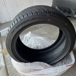 4 Dunlop Sport Max  GT 600 245/40 R18 Tires