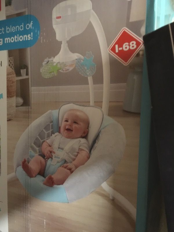 Baby swing brand new