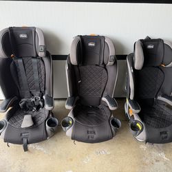 Chicco MyFit Zip Harness Booster Car Seat