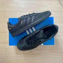 Brand New adidas Samba OG "Cordura Black" - Size 7 Men / 8.5 Women