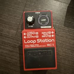 Boss RC-1 Loop station 