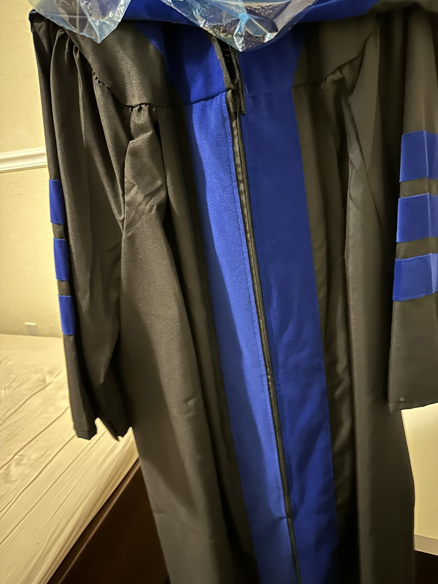 FIU Grad School Graduation Gown and Cap