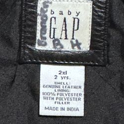Gap Leather jacket