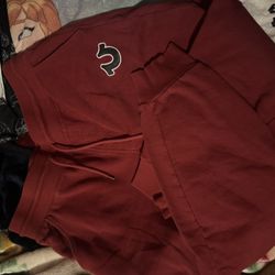 True Religion Red Sweats