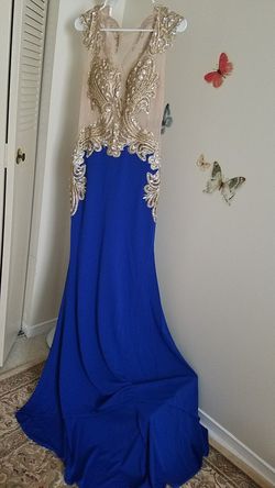 Evening dress size Medium