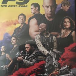 Fast and Furious F9 DVD