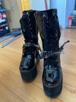 Dolls Kills Platform Boots