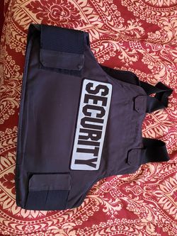 Bulletproof vest