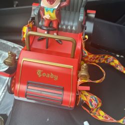 Mr Toads Wild Ride Ride Vehicle Toady Popcorn Bucket Disney Parks Mr. Toad