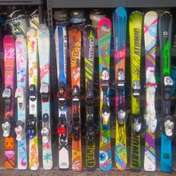 Skis, Ski Boots, Downhill and XC, Snowboards and Boots
