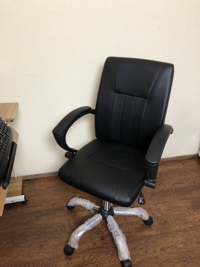 Computer chair office leather PU