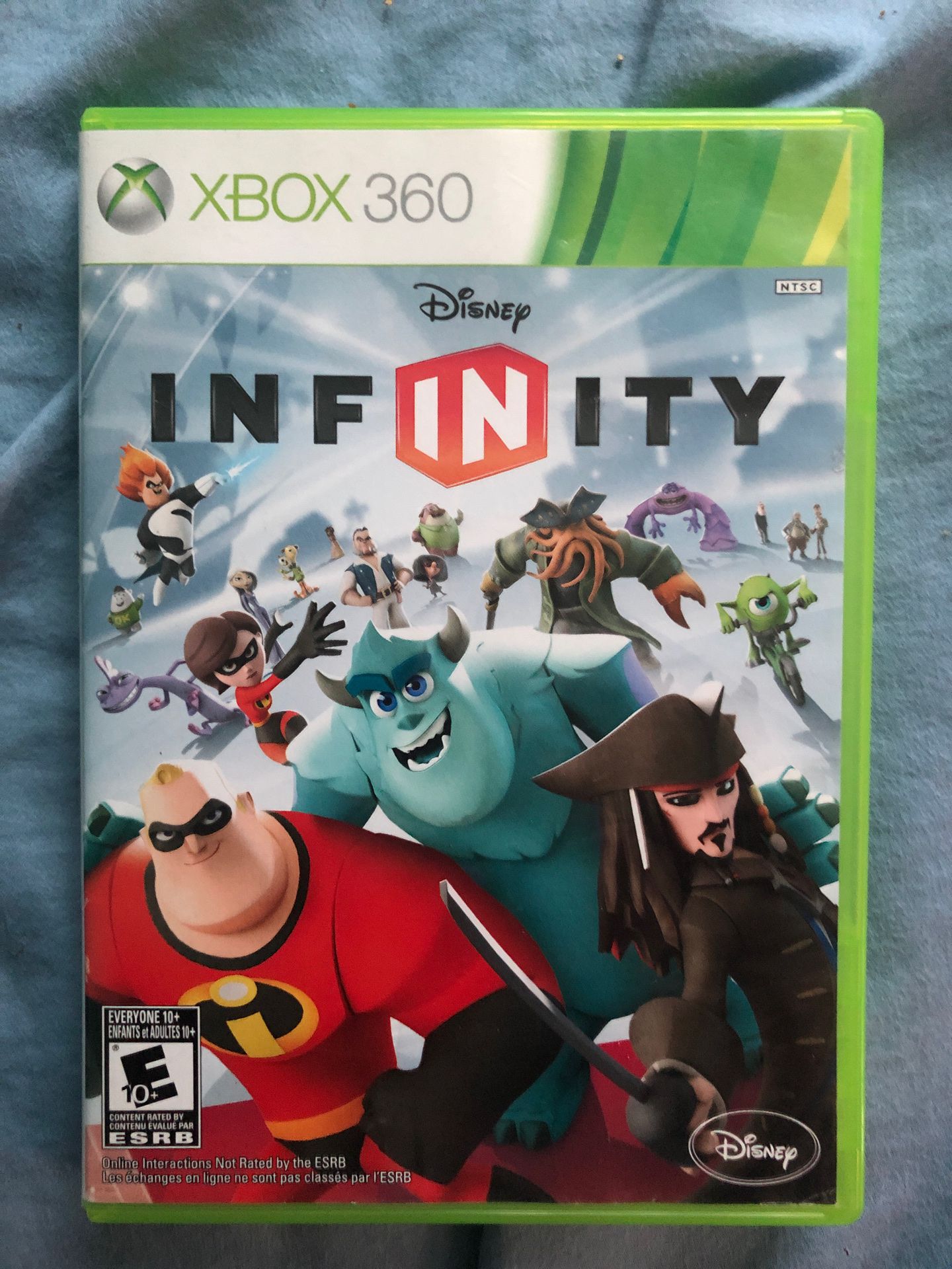Disney infinity Xbox 360 game