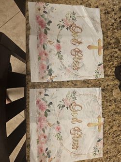 Baptism Decorations