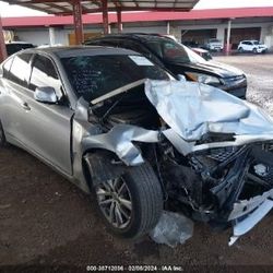 2015 Infiniti Q50 Parting Out! Parts Only! Wrecked! 