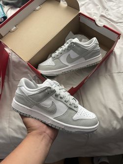 Nike Dunk Low Grey Corduroy