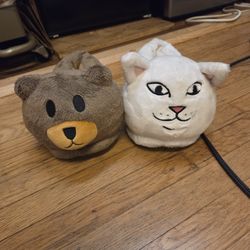 Ripndip And Teddy Fresh Collab Slippers
