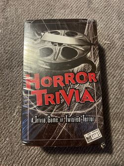 Horror Trivia Game by Endless Games