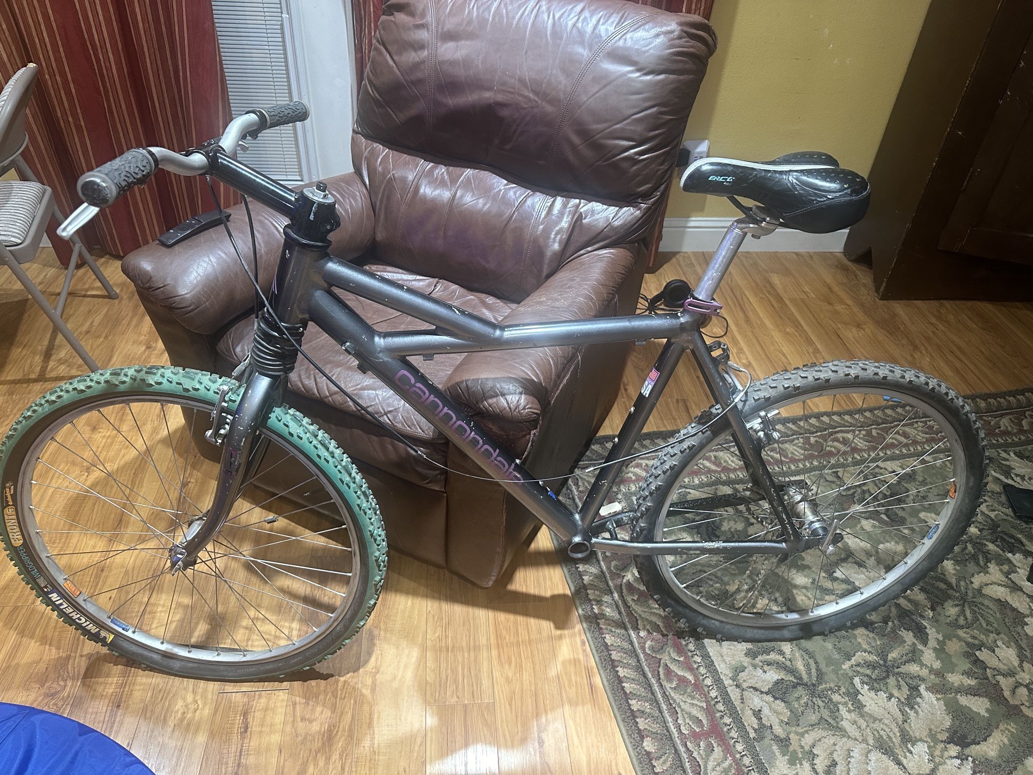 1990’s Cannondale Aluminum Mountain Bike