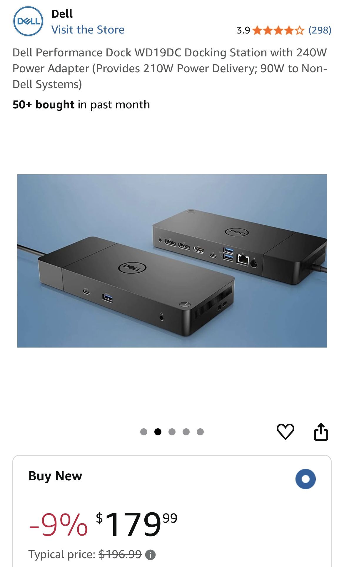 Dell Performance Docking Station