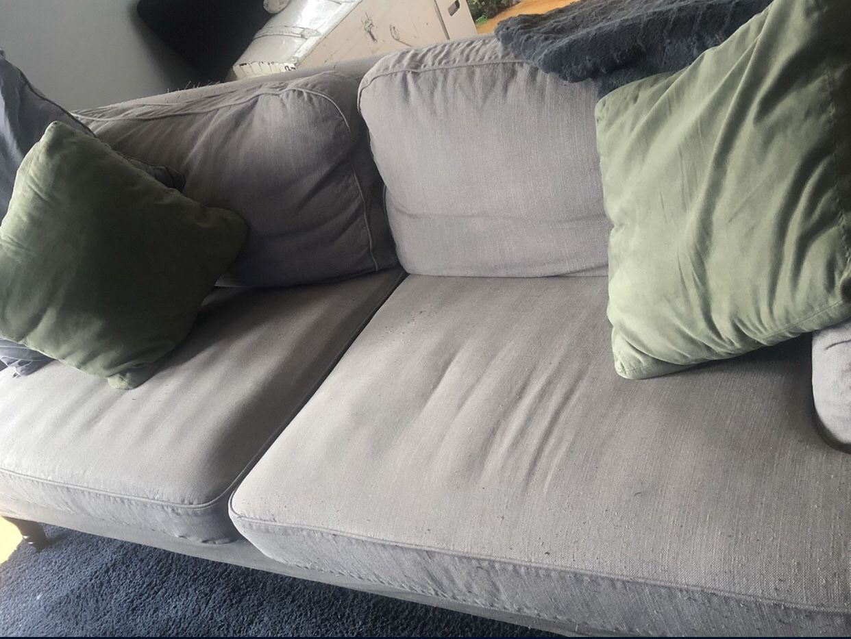 Gray Couch