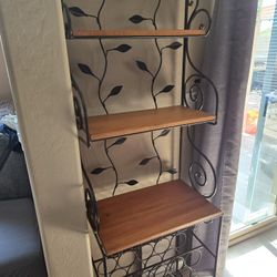 Wine Rack/Bakers Rack