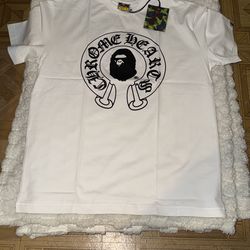 Bape tee L left