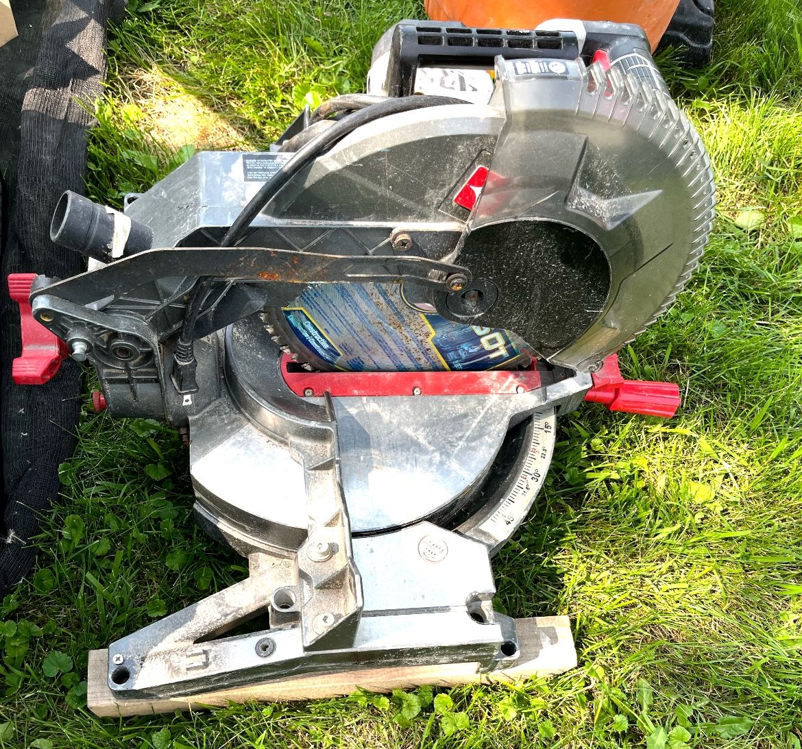 Porter cable miter saw
