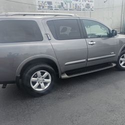 2015 Nissan Armada 4WD