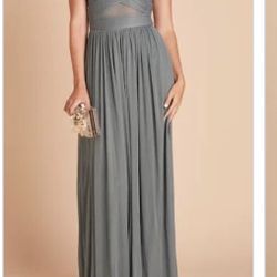 New ELSYE DRESS MESH SEA GLASS  