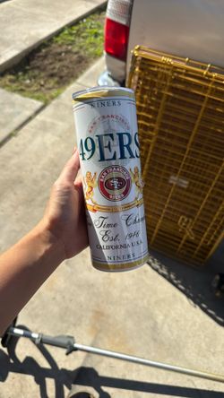 49ers Football 20oz Tumbler