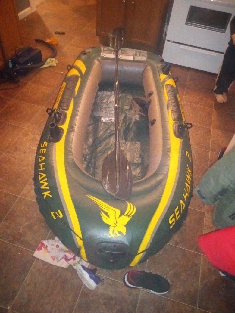 Sea Hawk 2 Inflatable Boat 