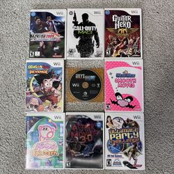 18 Wii games